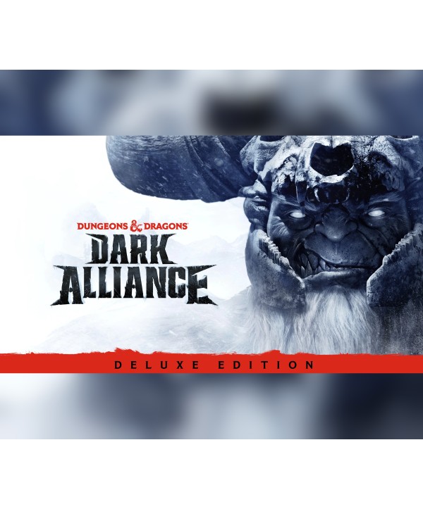 Dungeons & Dragons: Dark Alliance Deluxe Edition Steam Key EUROPE